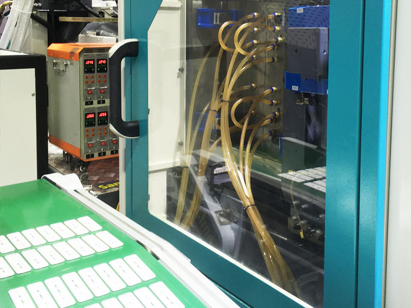 Injection molding production plastic processing