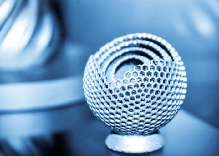 additive manufacturing DMLS sample
