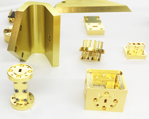 CNC machined copper parts