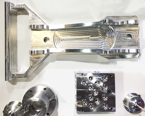 CNC milling prototypes high-volume production