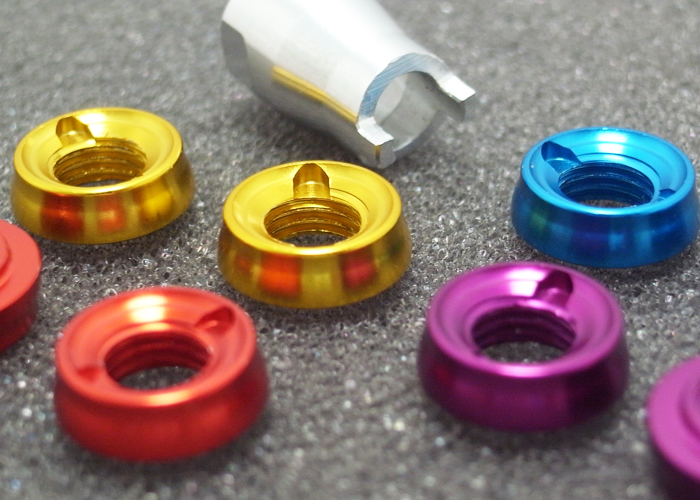 cnc machined part surface finishing