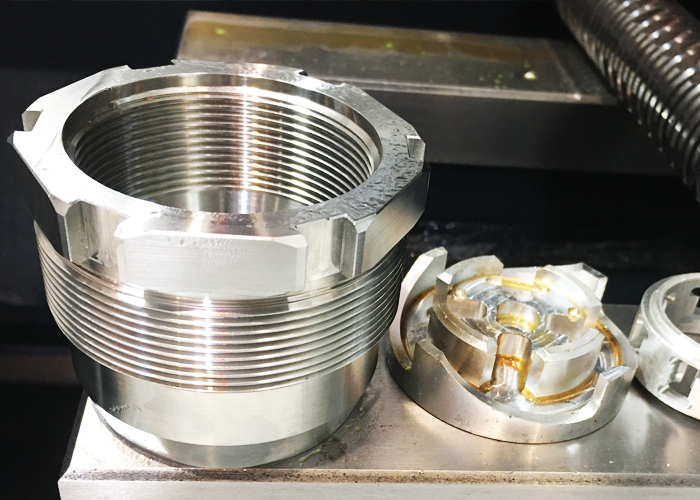 CNC Milling CNC turning machined prototype making