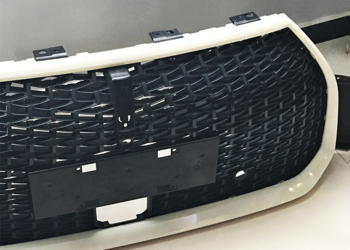 auto grill mold manufacturing IATF16949 certified mold maker