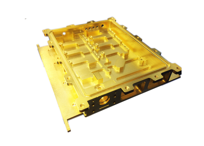 industrial automation CNC machined component