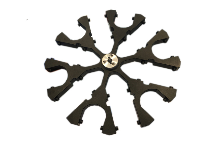 CNC machined component customizing CNC milling machinery part
