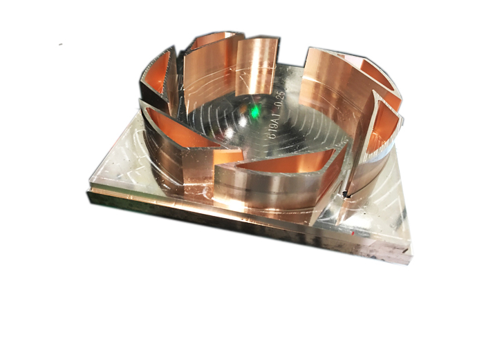 CNC machining supplier CNC machined robotics part