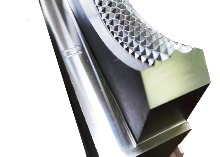 CNC milling customizing machined part