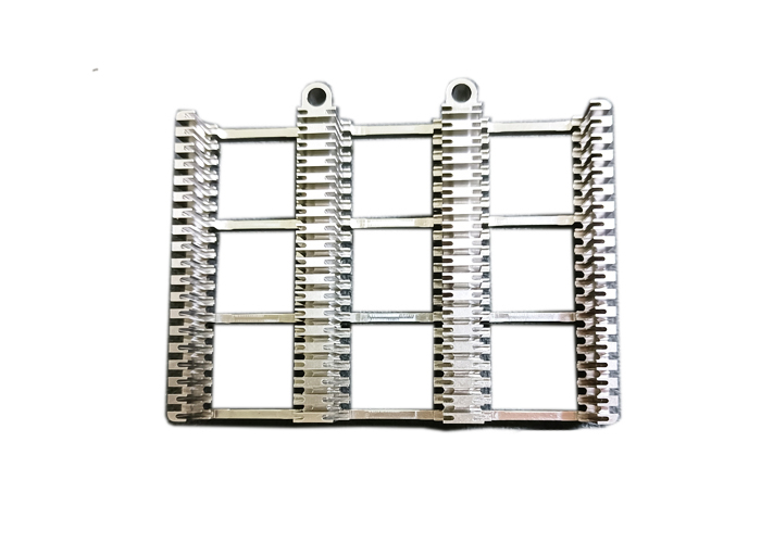 CNC machined rack robotics automation device part