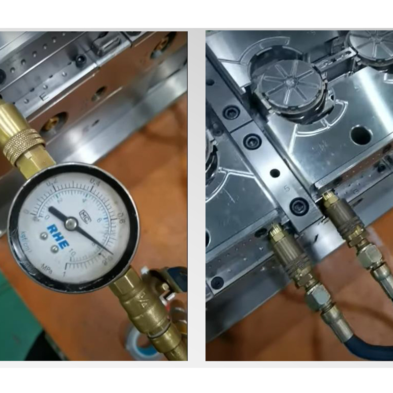mold cooling system testing
