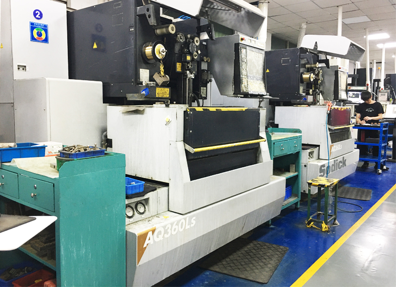 injection moulding factory