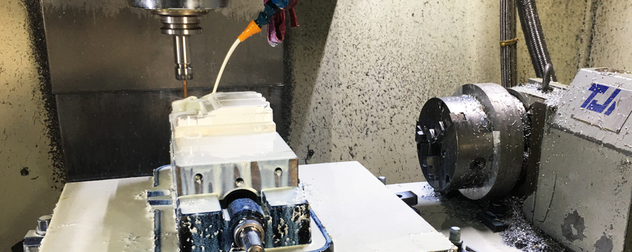 plastic mold factory