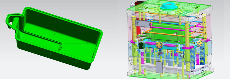 TDL mold factory plastic tool partner