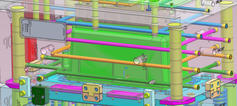 industrial plastic mold manufacturing