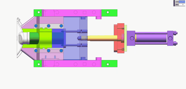 slide design mold manufacturing