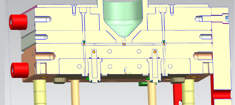plastic gear injection mold supplier
