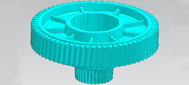 plastic gear tool maker
