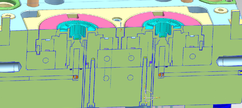 gear parts injection molding