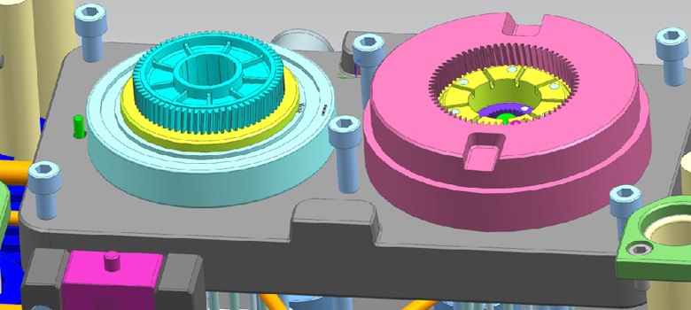 helical gear mold maker