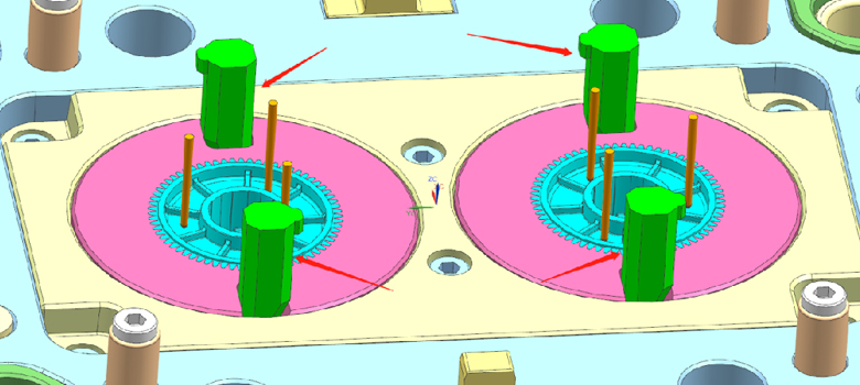 plastic gear mold manufacturing TDL