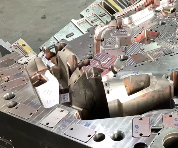Ability to design and manufacture molds for high-volume production.