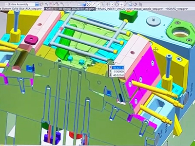 Partner with TONGDA LINK for all your plastic injection mold engineering, design, and manufacturing needs.