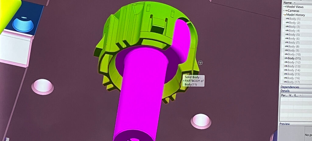Injection molding production Mold design methodologies CAD/CAM mold design Mold cavity design