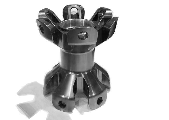 Plastic CNC machining Titanium parts machining Brass precision machining