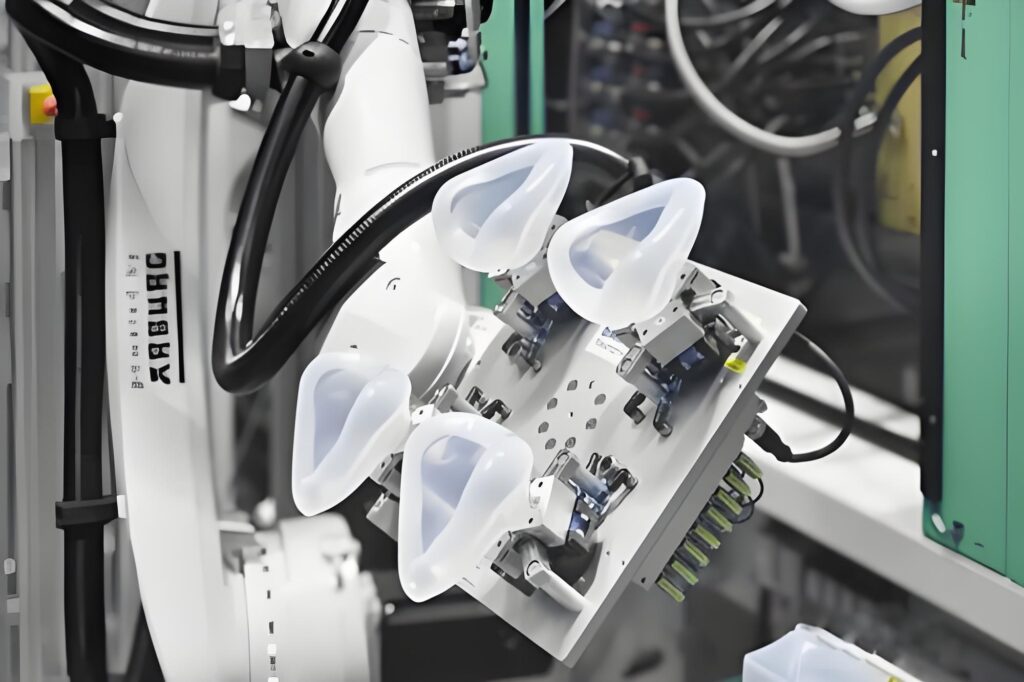 capabilities in custom silicone rubber injection molding and LSR (Liquid Silicone Rubber) molding