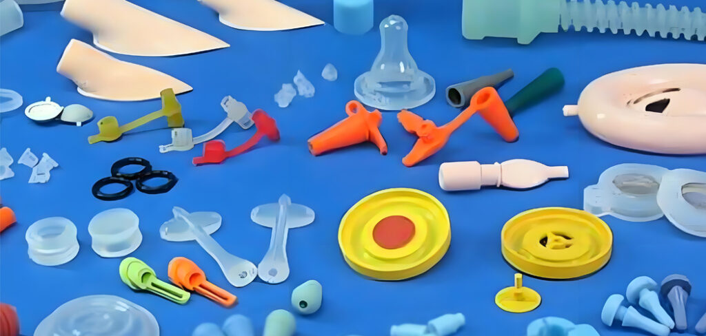 LSR is ideal for medical and healthcare products