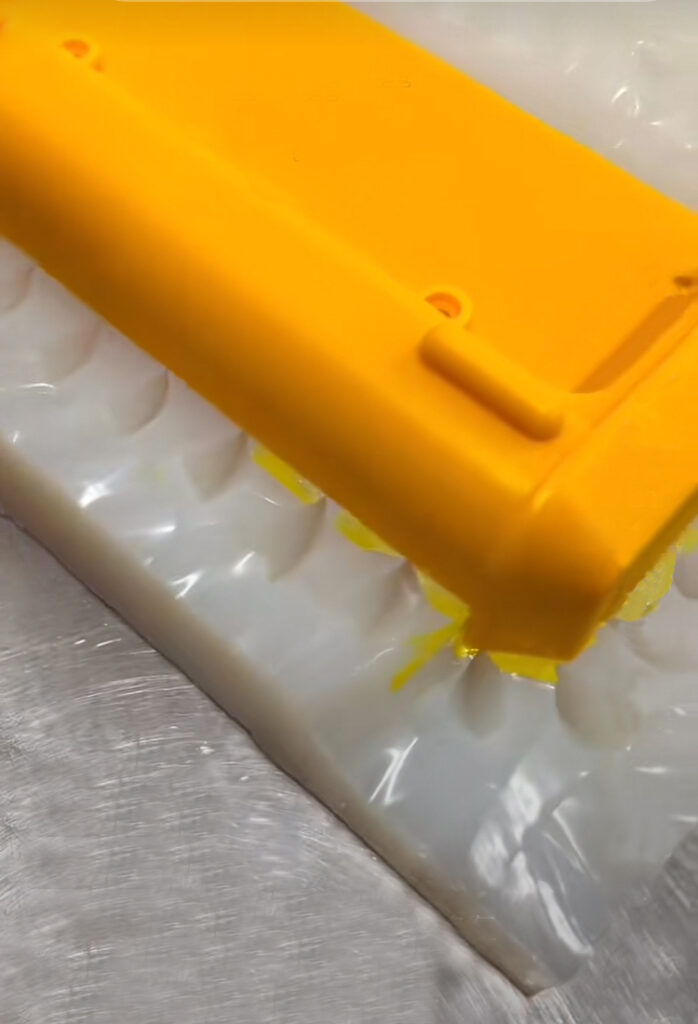 Custom Silicone Casting: TONGDA LINK can create custom silicone parts in different hardness levels, colors, and textures.