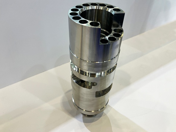 customized CNC machined component for borehole equipment