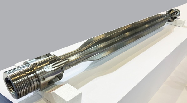 Titanium Alloy CNC machined complex part
