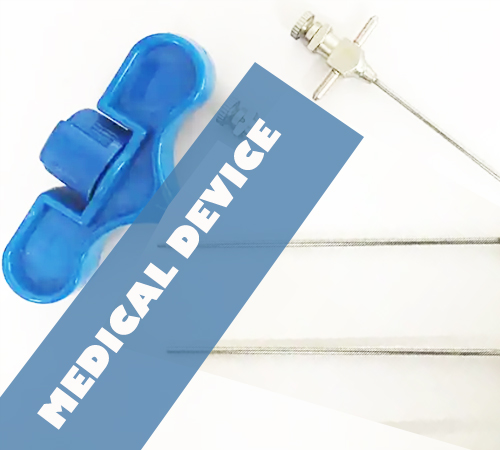 medical device production-- insert molding application