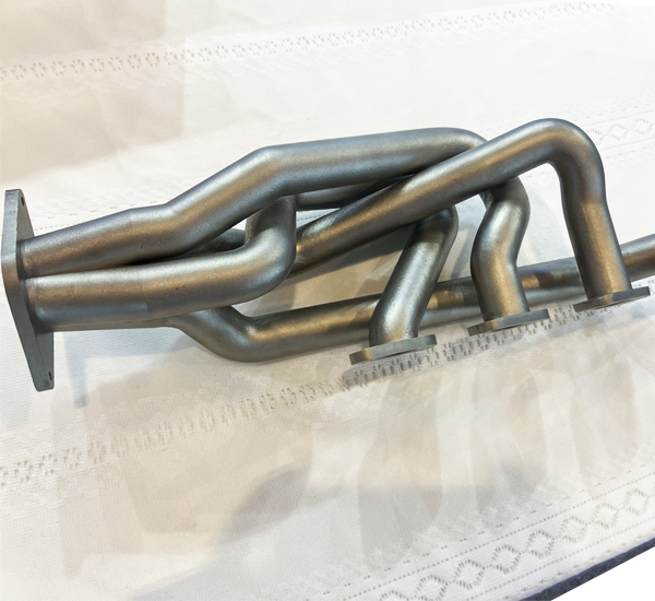 metal 3D printing prototyping for Racing fuel pipe
