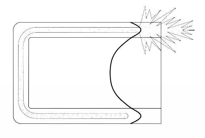 Common Defects During gas assist injection molding blowouts
