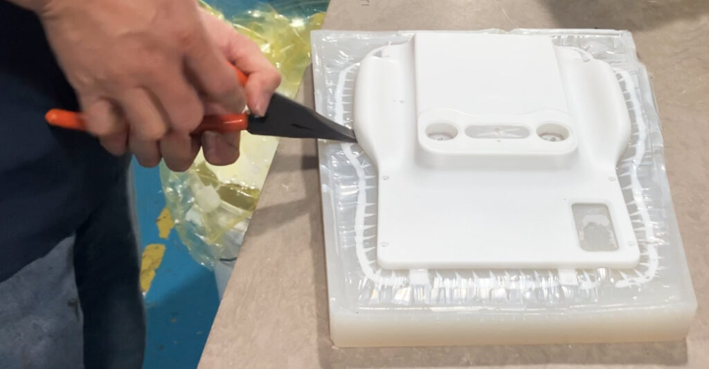 Silicone casting is a manufacturing process where liquid silicone rubber is poured into a mold to create a flexible, durable, and detailed part or product.