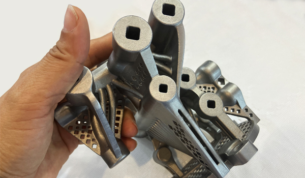 sports car manifold valve hydraulic 3D metal printing
