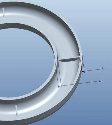 plastic product wall thickness design
