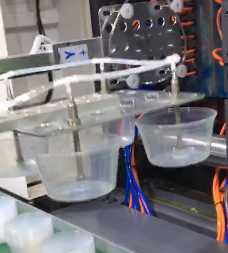 food container production and mold making