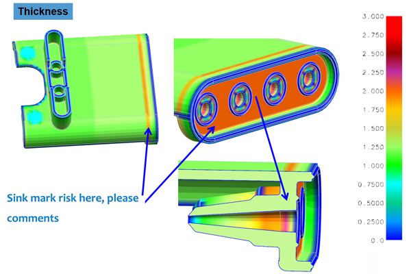We manufacture a diverse set of products primarily for the consumer products, aerospace and automotive.