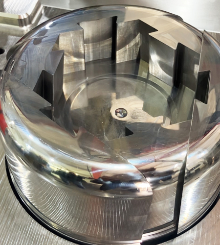 High-quality mold for plastic injection molding production