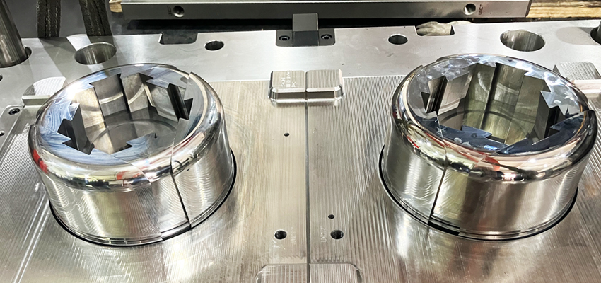Precision mold making collapsible mold core manufacturing
