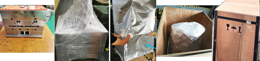 Secure Mold Packaging & Shipping