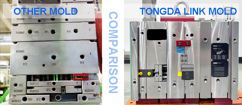 TONGDA LINK's molds are of exceptional quality