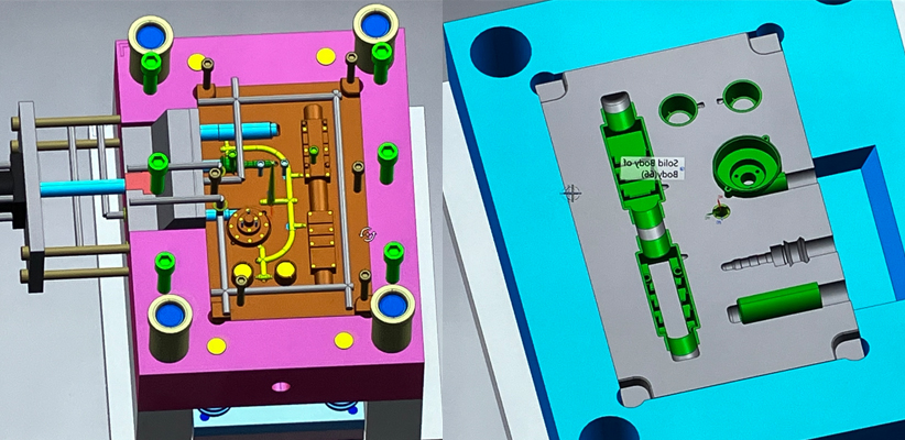 cheap mold can`t guarantee the long mold lifetime.