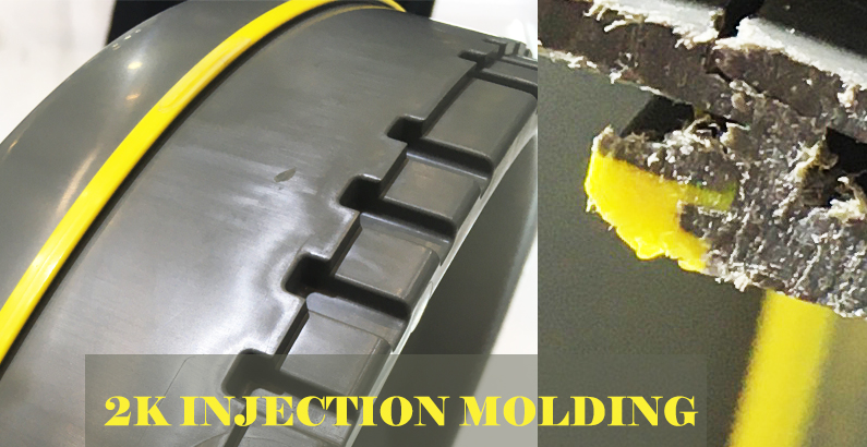2K injection molding mold maker