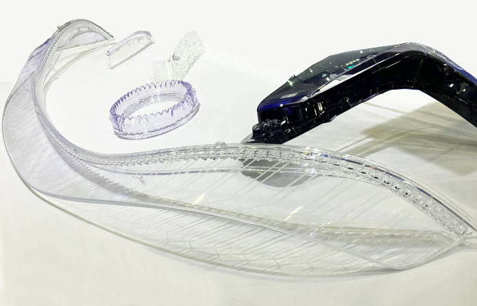 Plastic injection molding is the most widely used manufacturing process for producing plastic parts