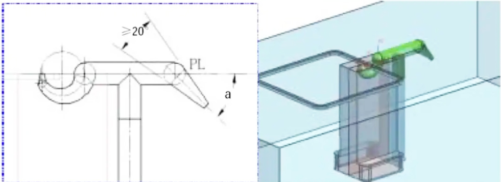 banana gate design
