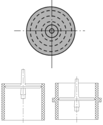 Diaphragm Gate is also known as a disc gate