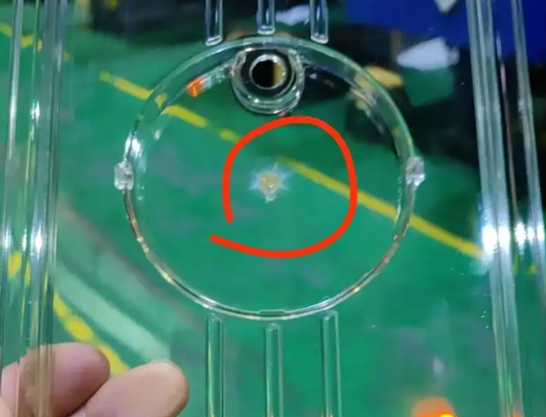 Strength & Cracking problems in the injection molding